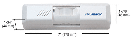 C.R. Laurence CRL SECURITRON&amp;#174; Exit Motion Sensor 12 or 24 VDC | XMS1224