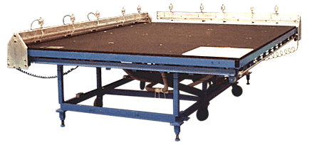 C.R. Laurence CRL Semi-Automatic X-Y Double Bridge Cutting Table 108&quot; x 144&quot; | XYAUT0108
