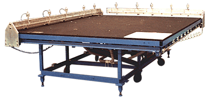 CRL-Automotive CRL Manual X-Y Double Bridge Cutting Table 108&quot; x 144&quot; | XYMANUAL108