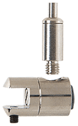 C.R. Laurence CRL Single Sided Connector with Tensioner for 3/8&quot; Glass | Y01CR