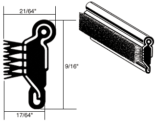 CRL-Automotive CRL Flexible Stainless Steel Beaded Belt Molding for 1952-1954 Ford and 1957-1964 Chrysler - 96 in long | YM9396