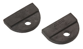CRL 1/2&quot; Glass Round Z-Clamp Replacement Gasket -  2/pk | Z12RG