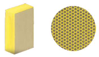 C.R. Laurence 3M 400 Grit Flexible Diamond Hand Pad  | Z2Y40018