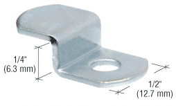 C.R. Laurence CRL Offset Mirror Clip for 1/4&quot; Glass - Package | Z44