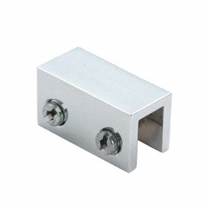 CRL Straight Inline Glass Clamp | ZLS11CH