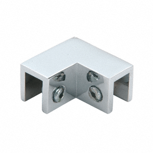 CRL Chrome 2-Way 90 Degree Clamp | ZLS2CH