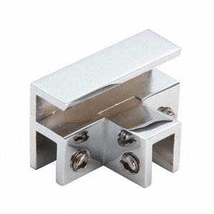 CRL Chrome 3-Way with Top Junction Clamp | ZLS3CH