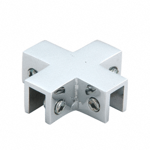 CRL Chrome 4-Way Angled Clamp | ZLS4CH