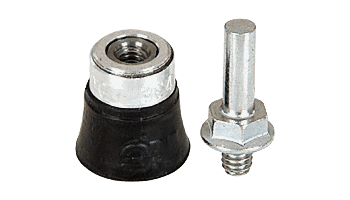 3M Roloc 1&quot; Mandril | 3M Roloc Disc Pad Assembly | ZR01MD