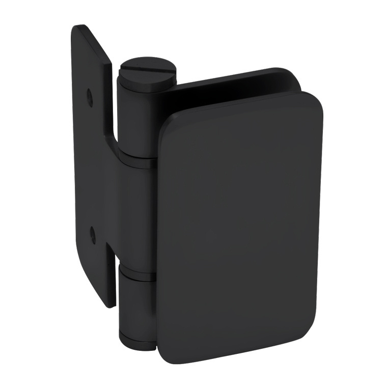 CRL Zurich 03 Series Oil Rubbed Bronze Wall Mount Inswing Hinge | ZUR030RB