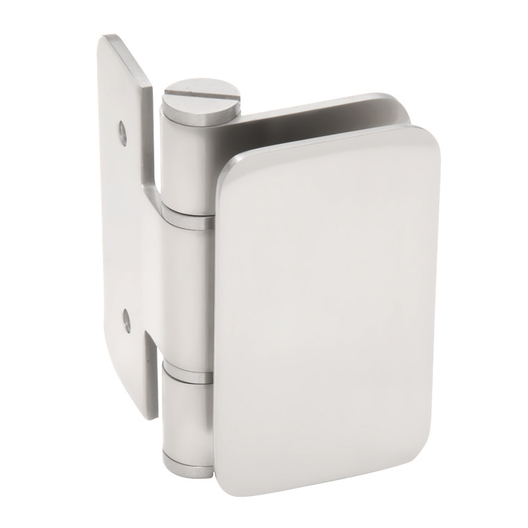 CRL Zurich 03 Series Satin Stainless Wall Mount Inswing Hinge | ZUR03SS