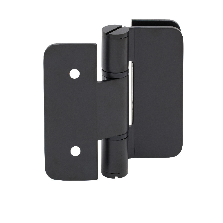 CRL Zurich 05 Series Oil Rub Bronze Brass Wall Mount Outswing Hinge | ZUR050RB