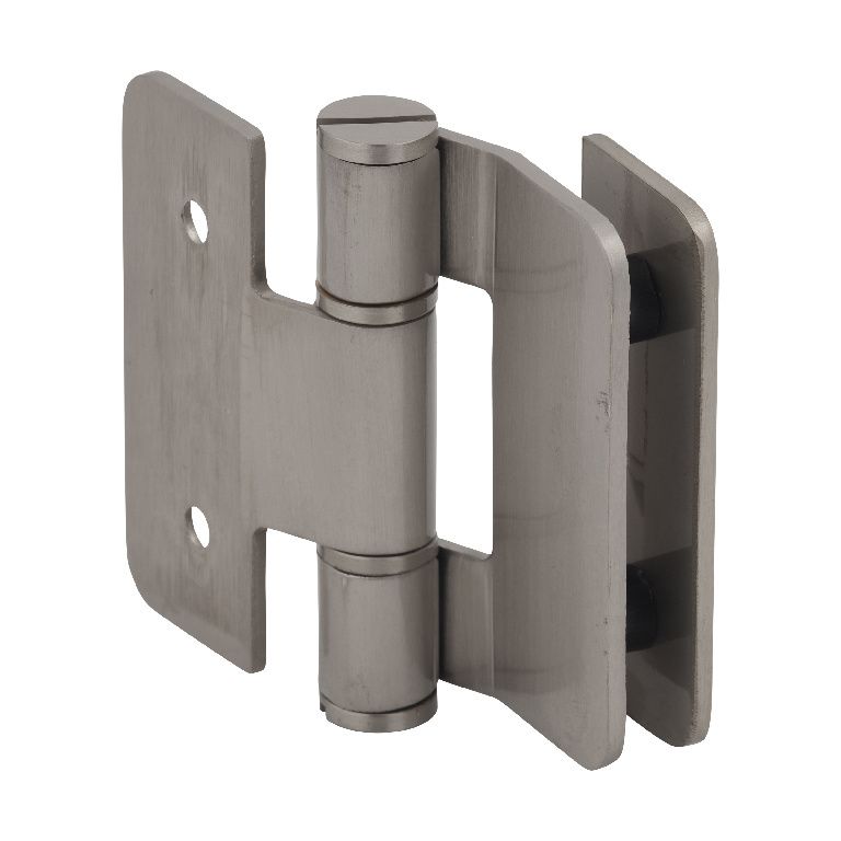 CRL Zurich 05 Series Brushed Nickel Wall Mount Outswing Hinge | ZUR05BN