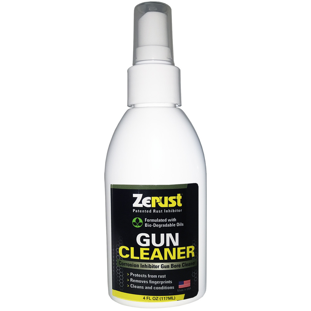 Zerust Corrosion Inhibitor Gun Bore Cleaner - 4oz | ZRGBC