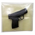 Weapon Protection Bag with Zerust Rust Prevention and Protection 10" x 18" Plain Closure - Pack of 3