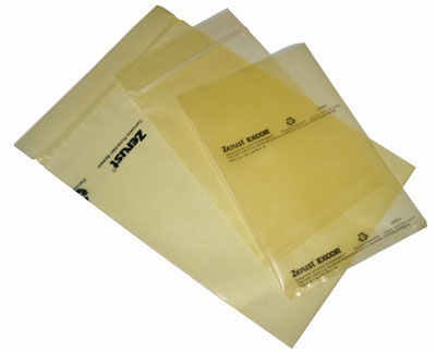 Zerust Multipurpose VCI Poly Bag - Plain End Closure - 4&quot; x 6&quot; | ZRVCIB43