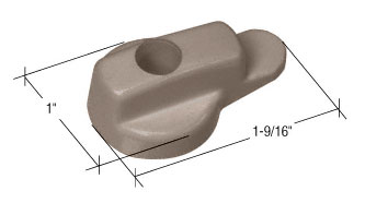 C.R. Laurence Stone Hinged Screen Door Latch for Andersen Doors | A231