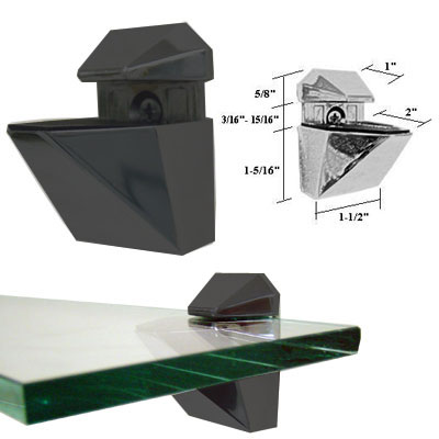 Adjustable Glass Shelf Bracket | Adjustable Wood Shelf Bracket | GG0715113