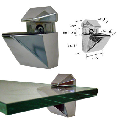 Adjustable Glass Shelf Bracket | Adjustable Wood Shelf Bracket | GG0715112