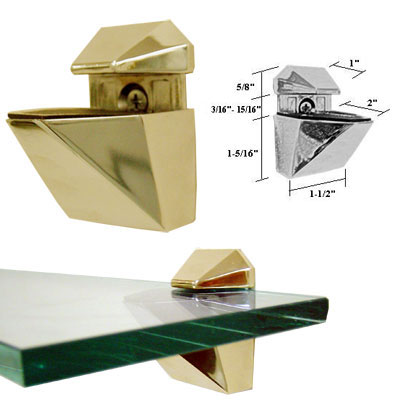 Adjustable Glass Shelf Bracket | Adjustable Wood Shelf Bracket | GG0715114