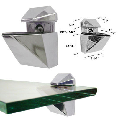Adjustable Glass Shelf Bracket | Adjustable Wood Shelf Bracket | GG0715115