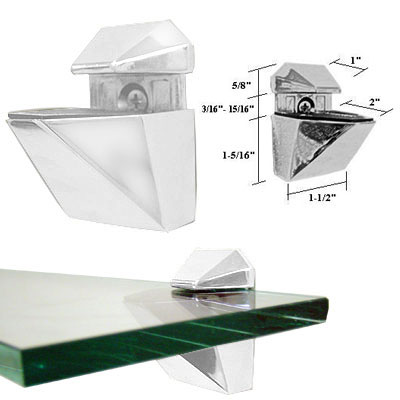 Adjustable Glass Shelf Bracket | Adjustable Wood Shelf Bracket | GG0715116