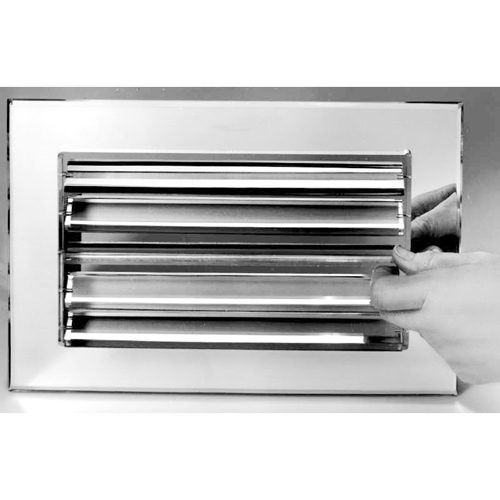 Adjustable A/C Grills 14&quot; W x 8&quot; H | 841GMA