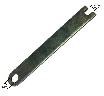 Adjustment Wrench for Framed Swing Shower Doors | AW4142