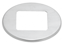 C.R. Laurence CRL Garnish Ring for AFWC3 Windscreen Clamp | AFWC3G