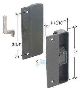 C.R. Laurence CRL Sliding Screen Door Latch and Pull with 3-1/4&quot; Screw Holes | AG304