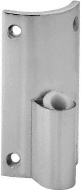 C.R. Laurence CRL 1.9&quot; Diameter Brushed Stainless Adapter Plate | AP037BS