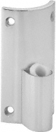 C.R. Laurence CRL 1.9&quot; Diameter Polished Stainless Adapter Plate | AP037PS