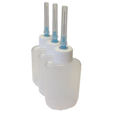 Applicator Bottle withStainless Steel Needle -  3 Pack | AABN3