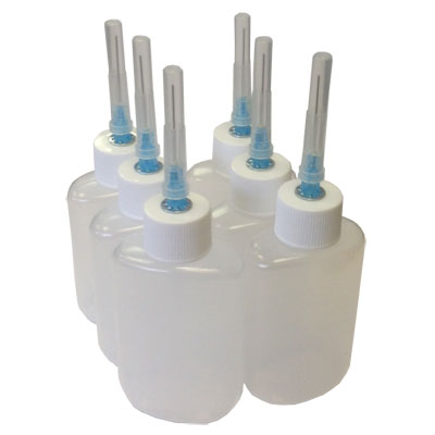 Applicator Bottle withStainless Steel Needle -  3 Pack | AABN6