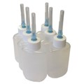 Applicator Bottle with Stainless Steel Needle -  6 Pack