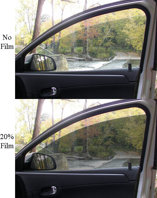 Premium Professional 20% NR Automotive Window Tint - 20&quot; x 25 ft Roll | REM1252020025