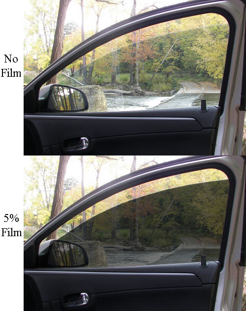 Premium Professional 5% NR Automotive Window Tint - 20&quot; x 100 ft Roll | REM1250520100