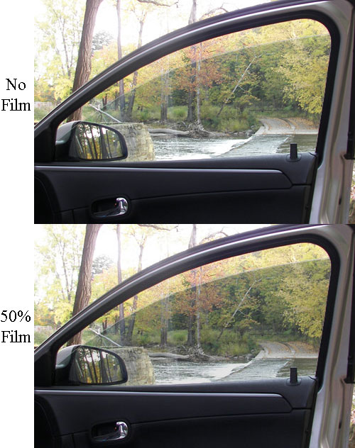 Professional 50% NR Automotive Window Tint - 20&quot; x 25 ft Roll | REM1155020025