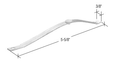C.R. Laurence CRL 5-5/8&quot; Sliding Screen Door Tension Spring - Package | B703
