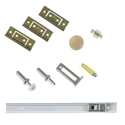 E-Z Roll BiFold Door Hardware | Bi-Fold Door Hardware Set | EZRBFD30