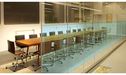 4 Mil Safety Window Film 50% Blue - 48&quot; Wide x 100 ft Roll | SFBL40548100