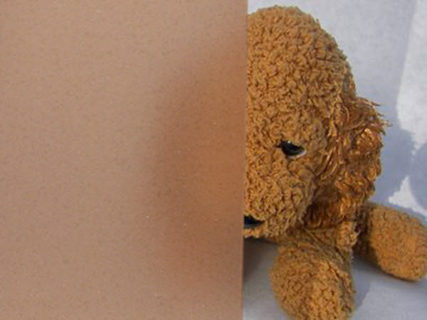 Bronze Frost Privacy Decorative Window Film | REM0110460001