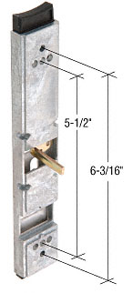Sliding Glass Patio Door Hardware: Mortise Locks, Handles Sets, Pulls | C1156