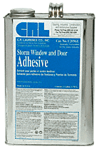 Storm Window and Door Frame Adhesive | C205GL