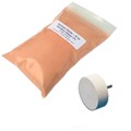 Gordon Glass&#174; Cerium Oxide High Grade Polishing Powder - 8 Oz and 2" Felt Polishing Wheel Kit