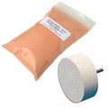 Gordon Glass&#174; Cerium Oxide High Grade Polishing Powder - 8 Oz and 3" Felt Polishing Wheel Kit