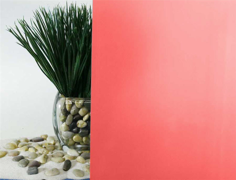 Cherry Red Frosted Window Film  30&quot; Wide x 50 ft | REM0150730050