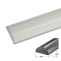 Gordon Glass&#174; 5/8" Wide by 5/16" High - Clear Acrylic Frameless Shower Threshold - 35 in long