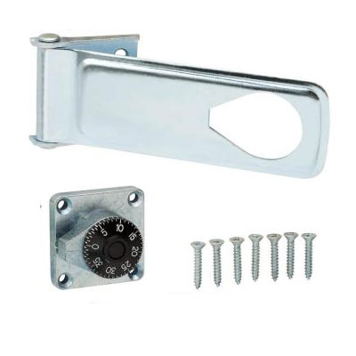 Zinc Plated Combination Lock Hasp | CBH359950