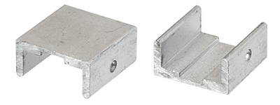C.R. Laurence CRL Satin Anodized Top Cap for D630 | D690A
